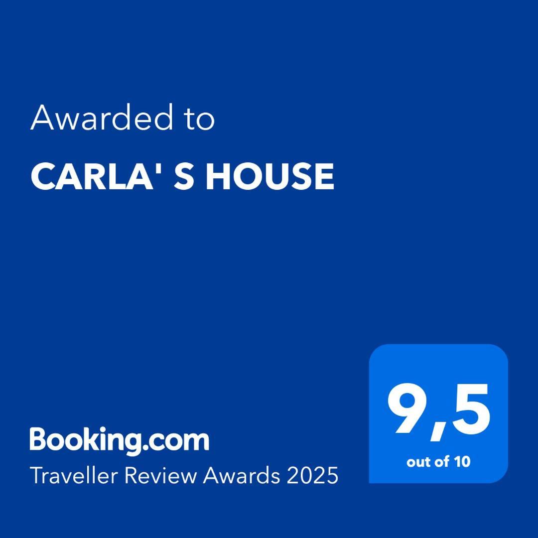 شقة Carla' S House أنسولا ديليميليا المظهر الخارجي الصورة